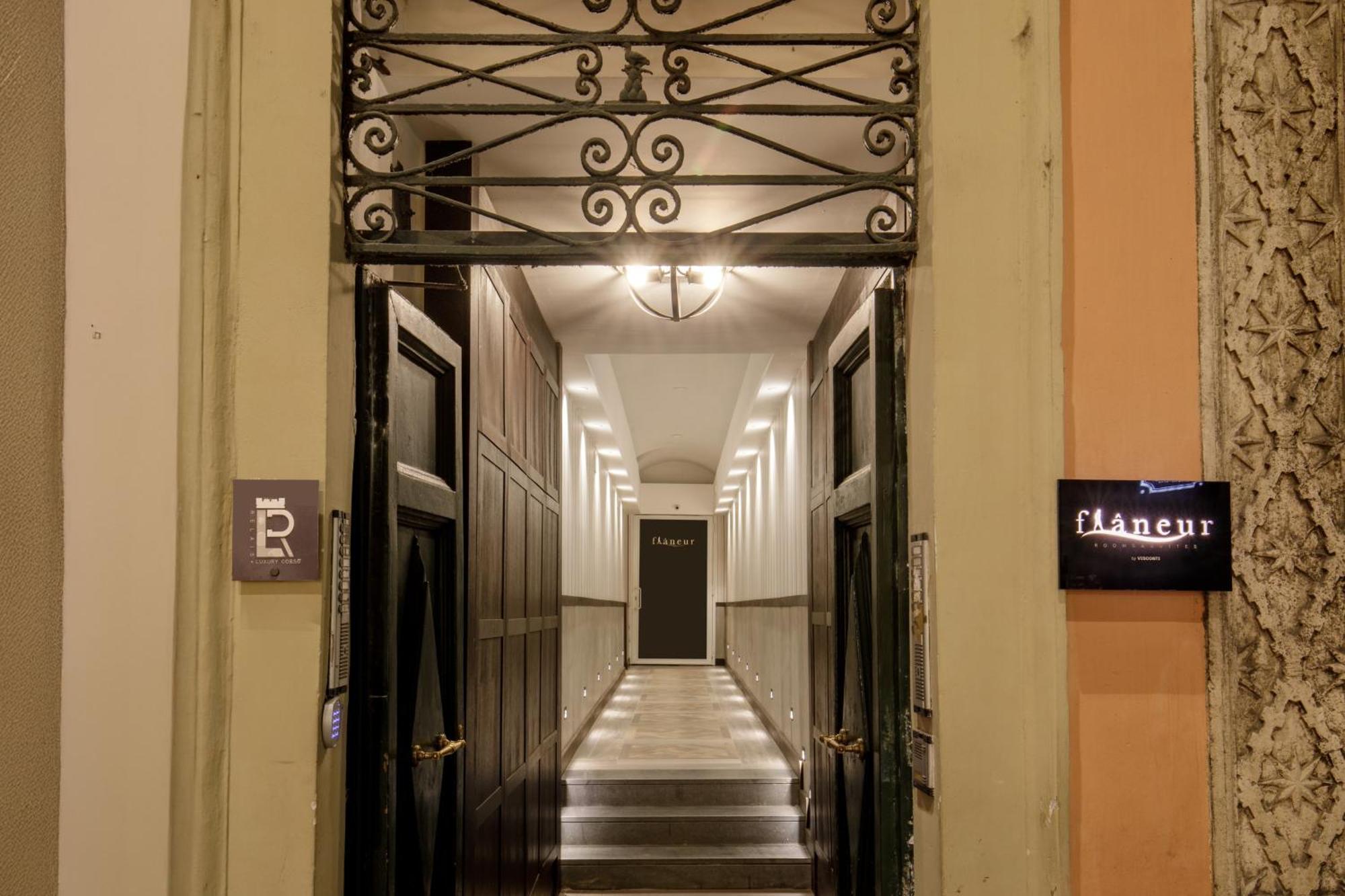 Flâneur - Rooms&Suites by Visconti Roma Exterior foto