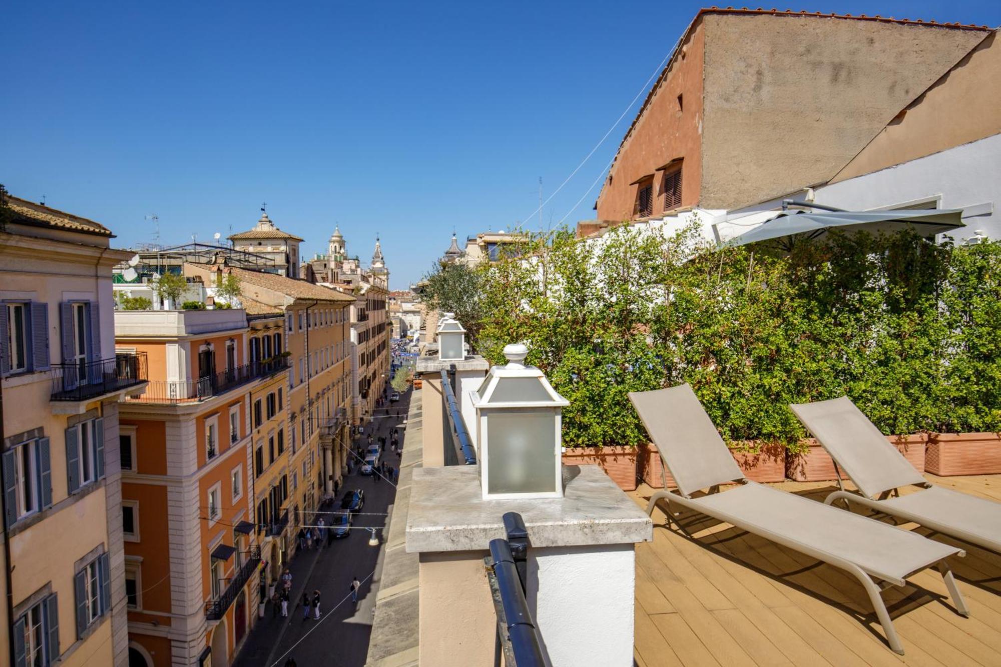 Flâneur - Rooms&Suites by Visconti Roma Exterior foto