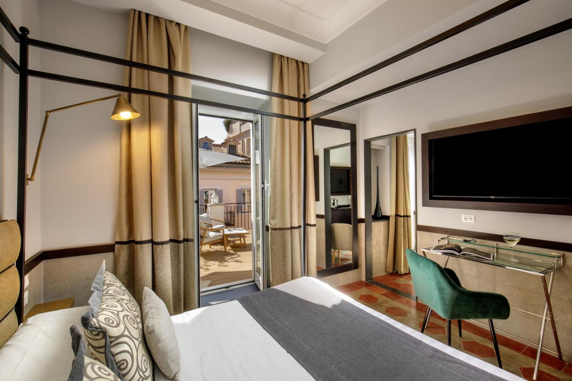 Flâneur - Rooms&Suites by Visconti Roma Exterior foto